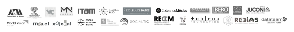 logos de participantes datatón